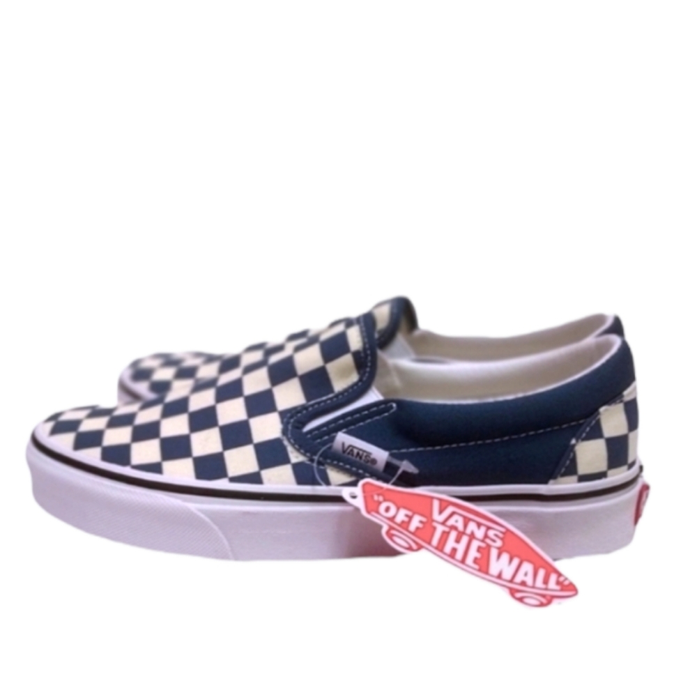 VANS CLASSIC SLIP-ON WOMENS SIZE 7 - Picture 6 of 6